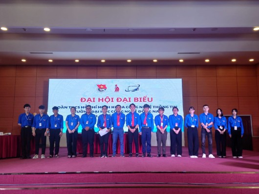 Đoàn Khoa Công nghệ thông tin đã tổ chức thành công Đại hội Đại biểu Đoàn TNCS Hồ Chí Minh Khoa Công nghệ Thông tin lần II, nhiệm kỳ 2024 - 2025