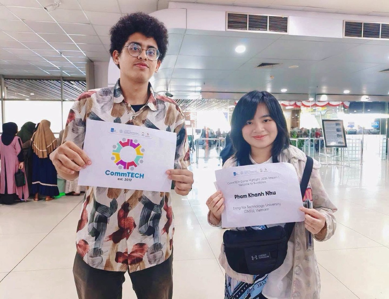 SINH VIÊN KHOA TRUYỀN THÔNG VÀ THIẾT KẾ DNTU THAM GIA CHƯƠNG TRÌNH QUỐC TẾ COMMTECH STREAM 1: CREATIVE DESIGN 2026 TẠI INDONESIA